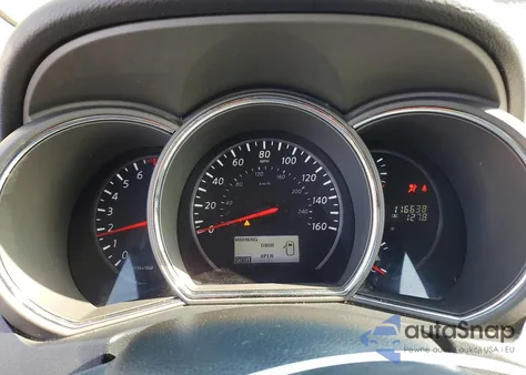 2014 Nissan Murano S z USA, uszkodzony, nr VIN JN8AZ1MU6EW413563